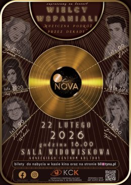 WIELCY WSPANIALI - Muzyczna podróż przez dekady - Zespół ReNova