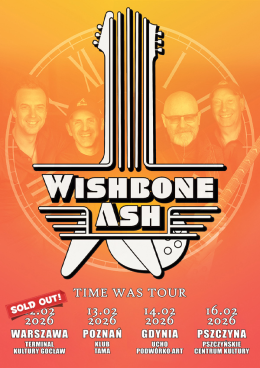 Wishbone Ash - Time Was Tour 2026