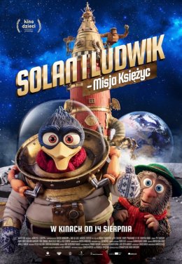 SOLAN I LUDWIK - MISJA KSIĘŻYC Edukacja Młode Horyzonty, cykl "Filmowe sekrety"