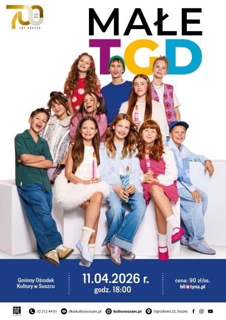 Koncert Małe TGD