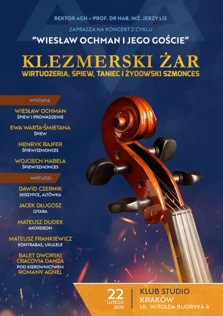 Klezmerski Żar – Wirtuozeria, Śpiew, Taniec i Żydowski Szmonces