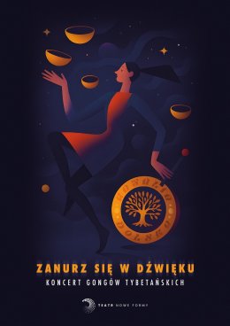 Koncert Gongów Tybetańskich