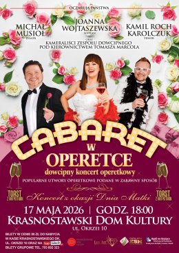 KONCERT "CABARET W OPERETCE"