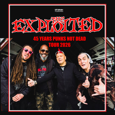 The Exploited - 45 Years Punks Not Dead
