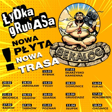 Łydka Grubasa - Bekalog