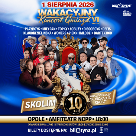 Wakacyjny Koncert Gwiazd