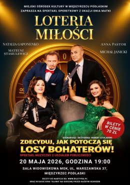 Loteria miłości - spektakl operetkowy