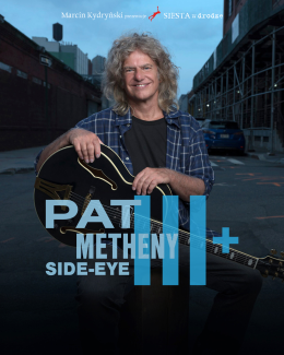 Pat Metheny - SIDE EYE III+