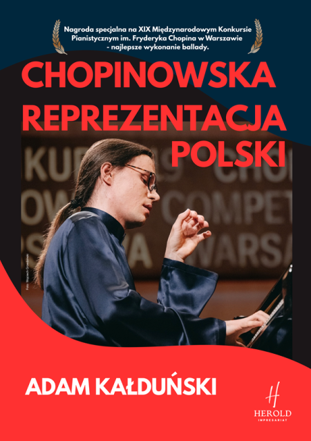 Chopinowska Reprezentacja Polski - Adam Kałduński