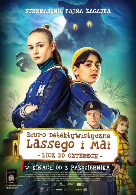 BIURO DETEKTYWISTYCZNE LASSEGO I MAI. LICZ DO CZTERECH Edukacja Młode Horyzonty, cykl "Filmowe sekrety"
