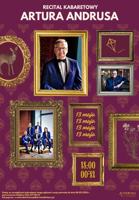 Artur Andrus: Recital kabaretowy