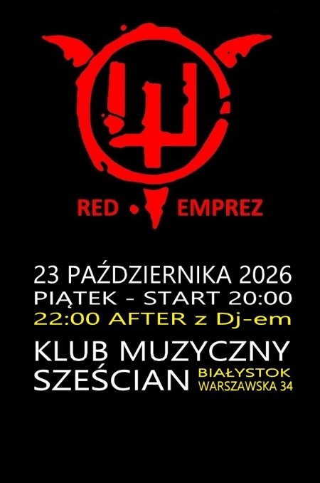 RED EMPREZ + AFERPARTY z Dj-em