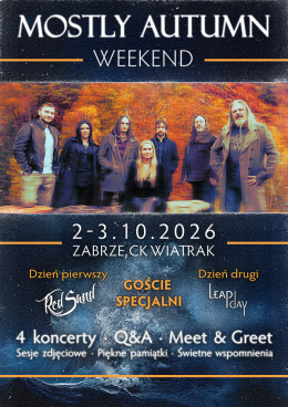 Mostly Autumn Weekend