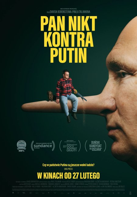 Pan Nikt kontra Putin: OSCAROWY KADR NON-FICTION