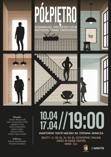 AMATORSKI TEATR MIEJSKI IM. STEFANA JARACZA - PÓŁPIĘTRO