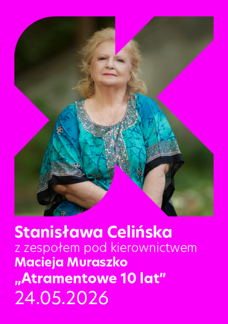 STANISŁAWA CELIŃSKA: „Atramentowe 10 lat”