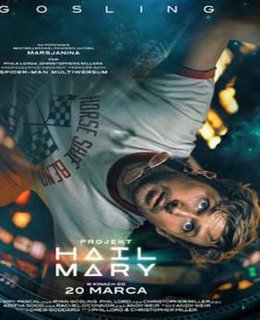 Projekt Hail Mary (2D/dubbing)