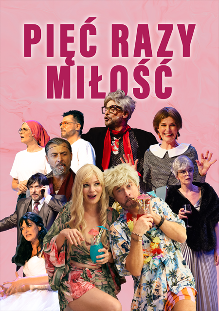 Pięć razy miłość