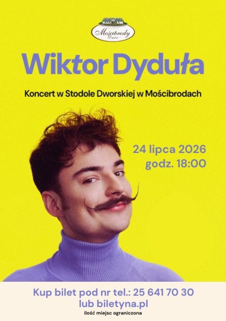 Wiktor Dyduła - koncert w Stodole Dworskiej