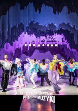 Centralny Plac Muzyki - Serce ze szkła. Musical Zen