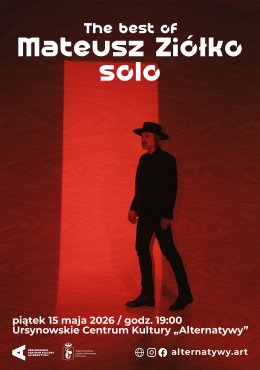 „The Best of Mateusz Ziółko solo” | koncert