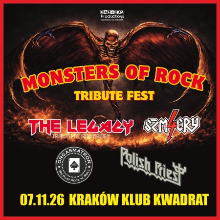 Monsters Of Rock - Tribute Fest 