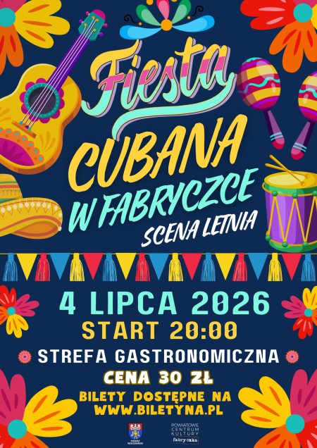 Fiesta Cubana w Fabryczce