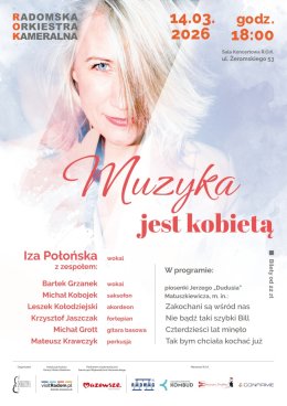 Muzyka jest kobietą