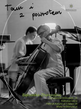 Bąkowska - Zhurova Duo: Tam i z powrotem