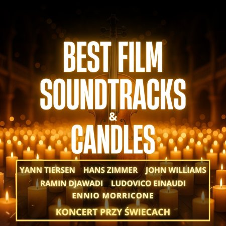 Piano & Cello: Best Film Soundtracks & Candles