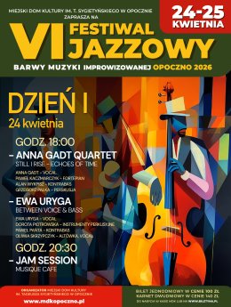 VI Festiwal Jazzowy – Barwy Muzyki Improwizowanej