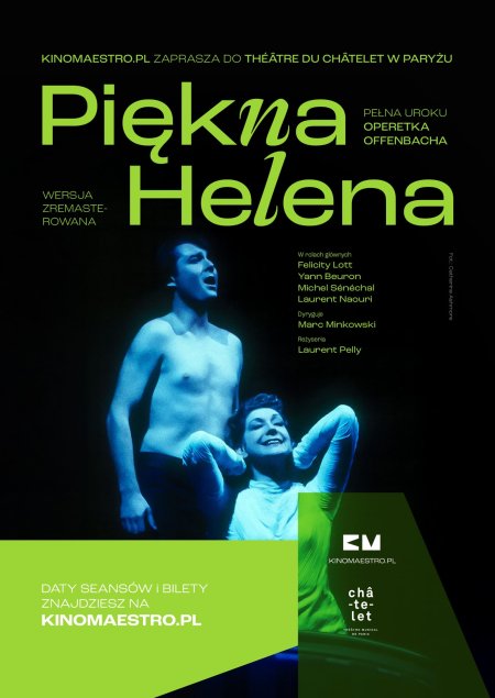 Kino w Terminalu: Kultowa operetka „Piękna Helena”