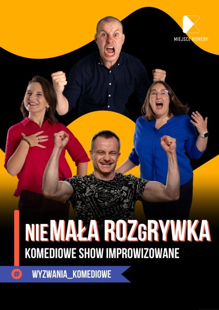nieMała rozGrywka. Komediowe Show Improwizowane
