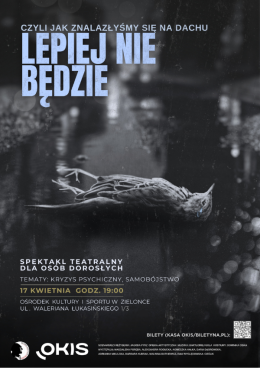 Lepiej nie będzie - czyli jak znalazłyśmy się na dachu