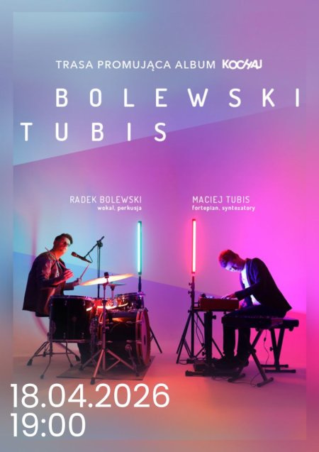 Koncert Bolewski/Tubis.