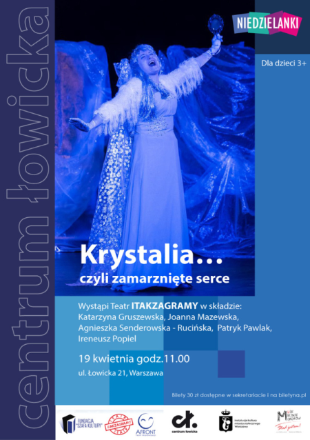 Krystalia, czyli zamarznięte serce