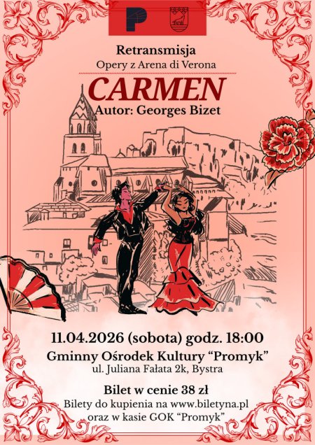 "Carmen" - retransmisja opery G. Bizeta