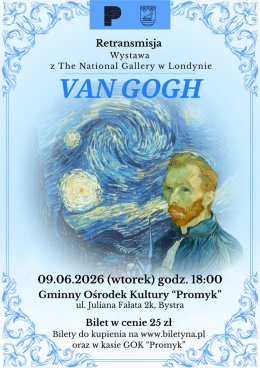 VAN GOGH w The National Gallery London