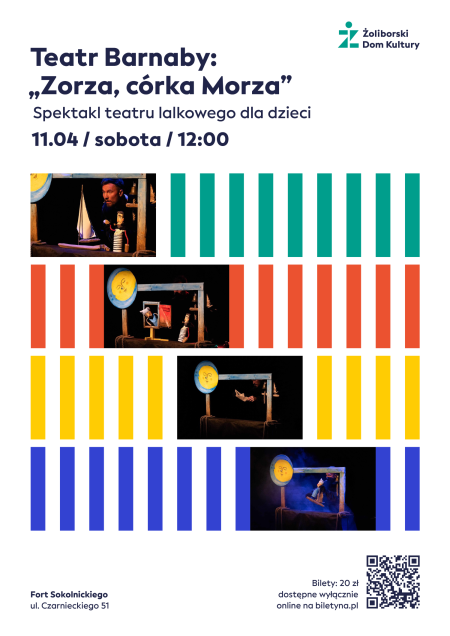 Teatr Barnaby: "Zorza, córka Morza"