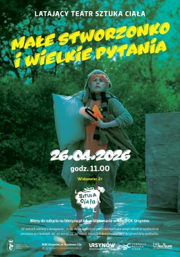 Małe stworzonko i wielkie pytania