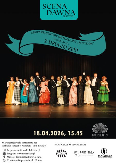 Festiwal Scena Dawna 2026: Kotylion, Z drugiej ręki