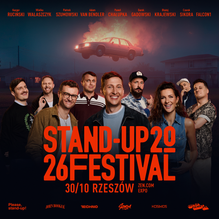 Rzeszów Stand-up Festival™ 2026