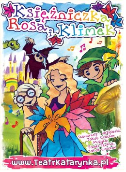 Teatralna niedziela | Księżniczka Rosa i Klimek | Teatr Katarynka