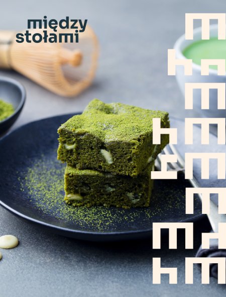 Artystyczna cukiernia - Warsztaty dla dzieci - Matcha brownie + DIY malowane doniczki na sukulenty