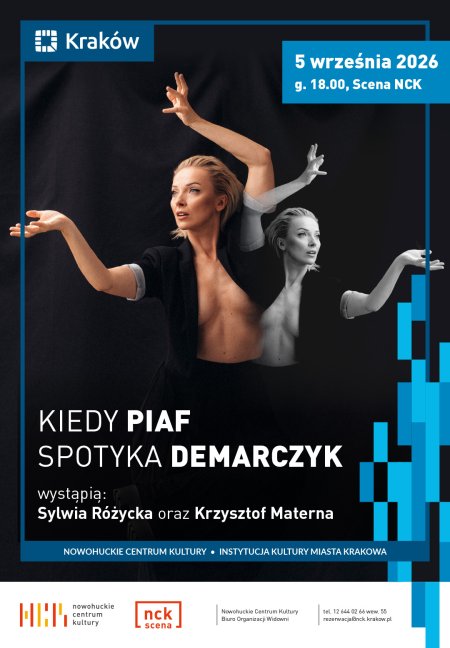Kiedy Piaf spotyka Demarczyk