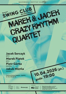 MAREK & JACEK CRAZY RHYTHM QUARTET