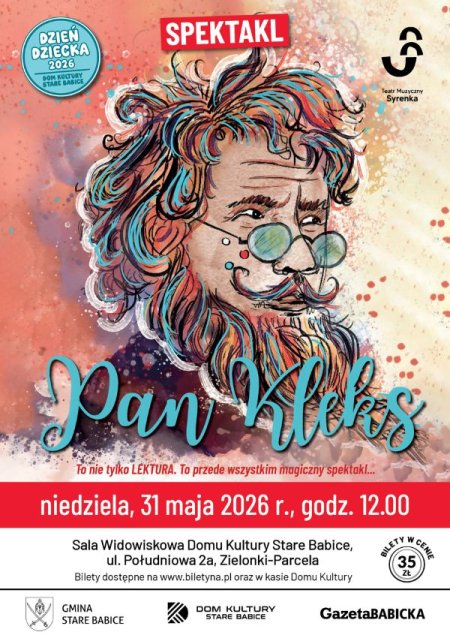 Pan Kleks - Teatr Muzyczny Syrenka