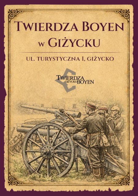 Zwiedzanie Twierdzy Boyen