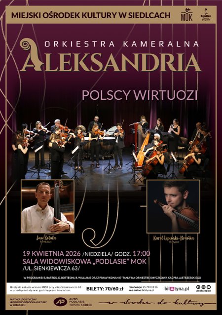 Orkiestra Kameralna Aleksandria - Polscy wirtuozi