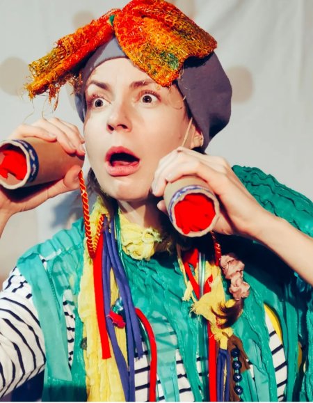 Bajkowe Niedziele: spektakl Teatru TAK „Śmieciaki ratują świat”